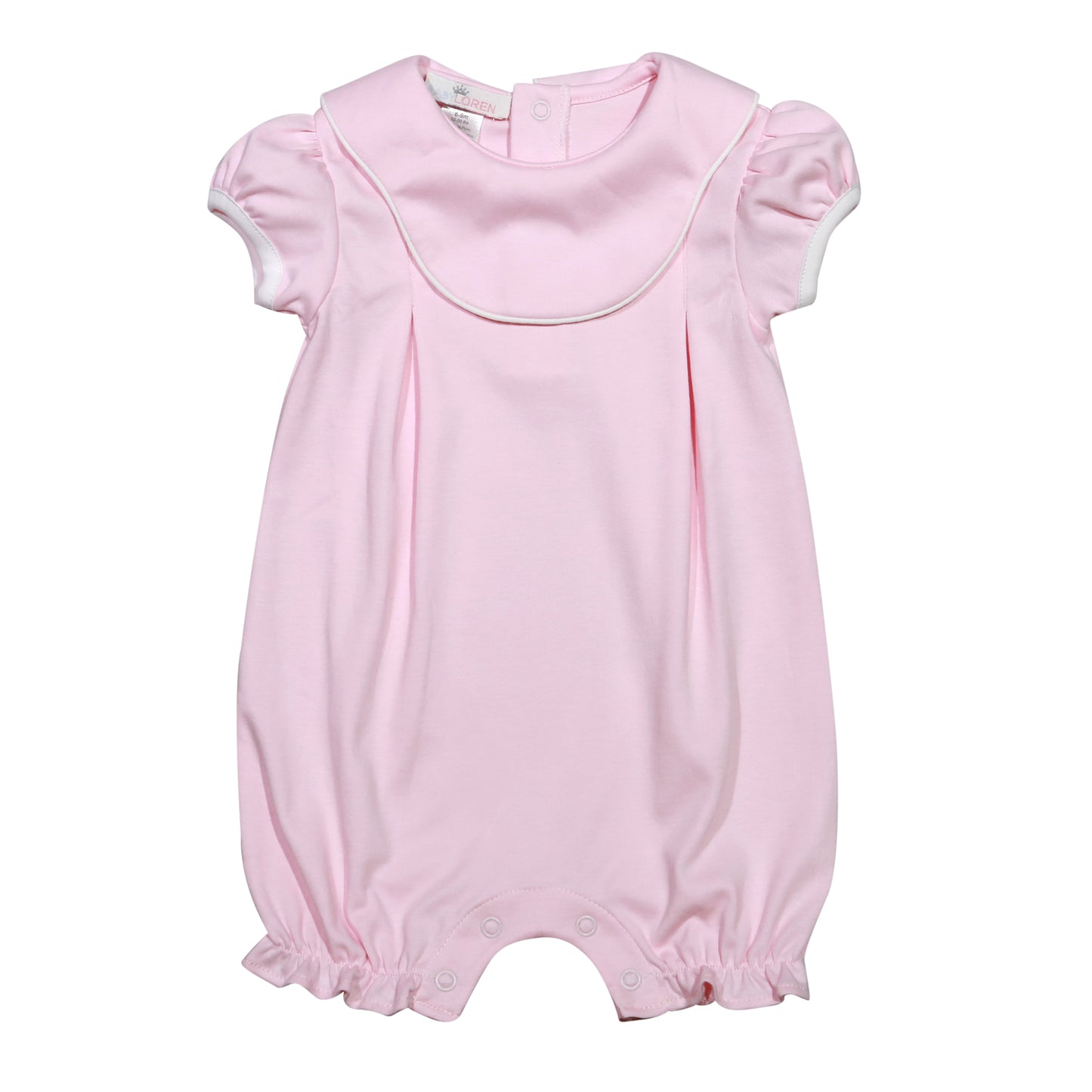 BETTY PINK BIB BUBBLE