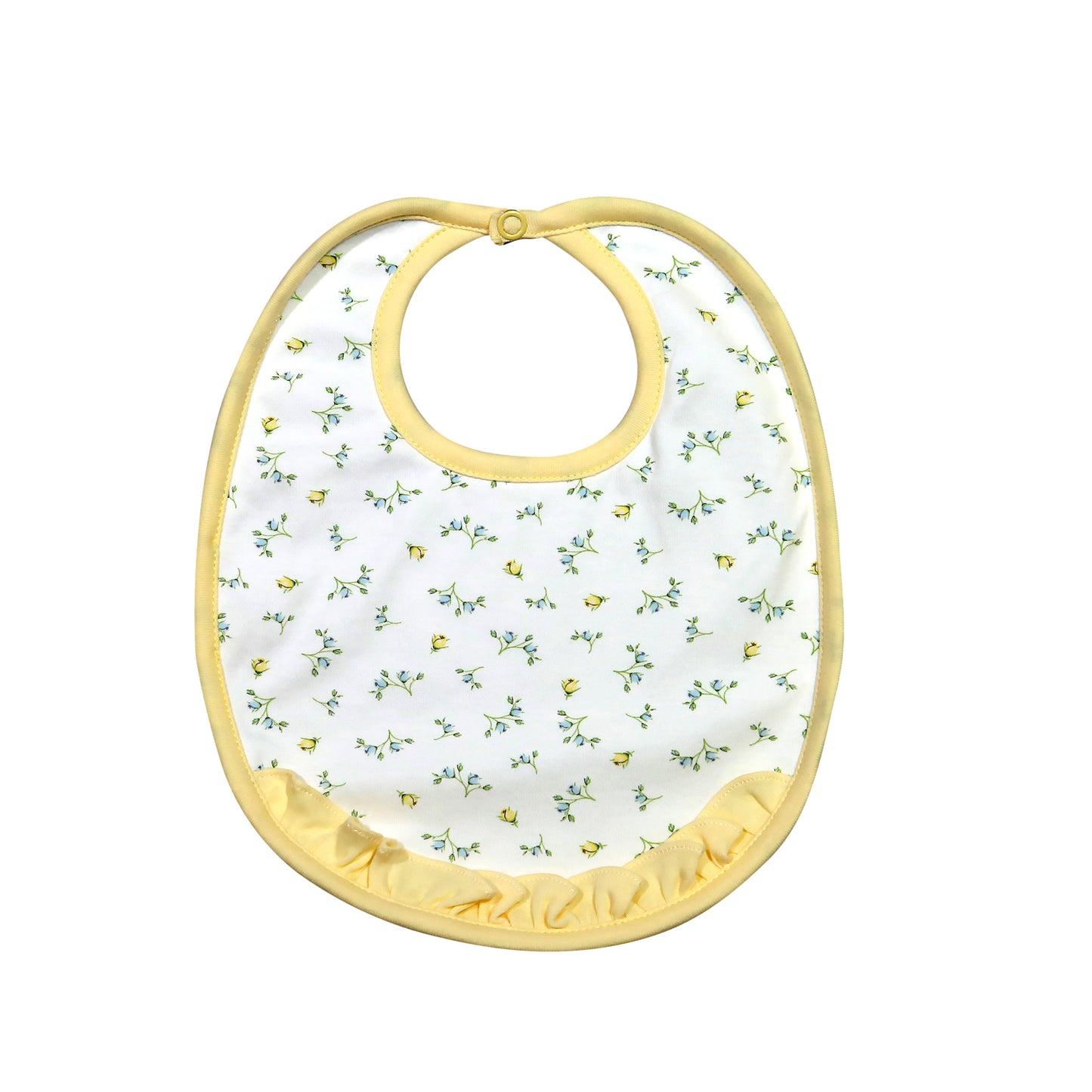 HAZ-217 HAZEL FLORAL PIMA BIB