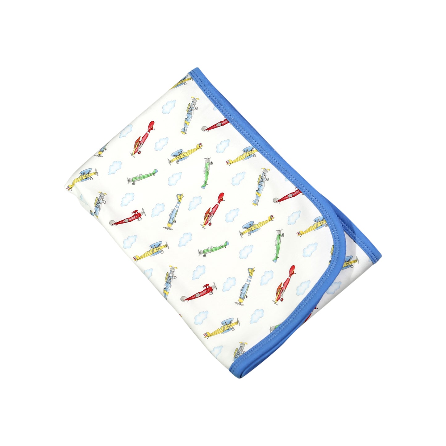 VPL-216 Vintage Airplanes Pima Blanket