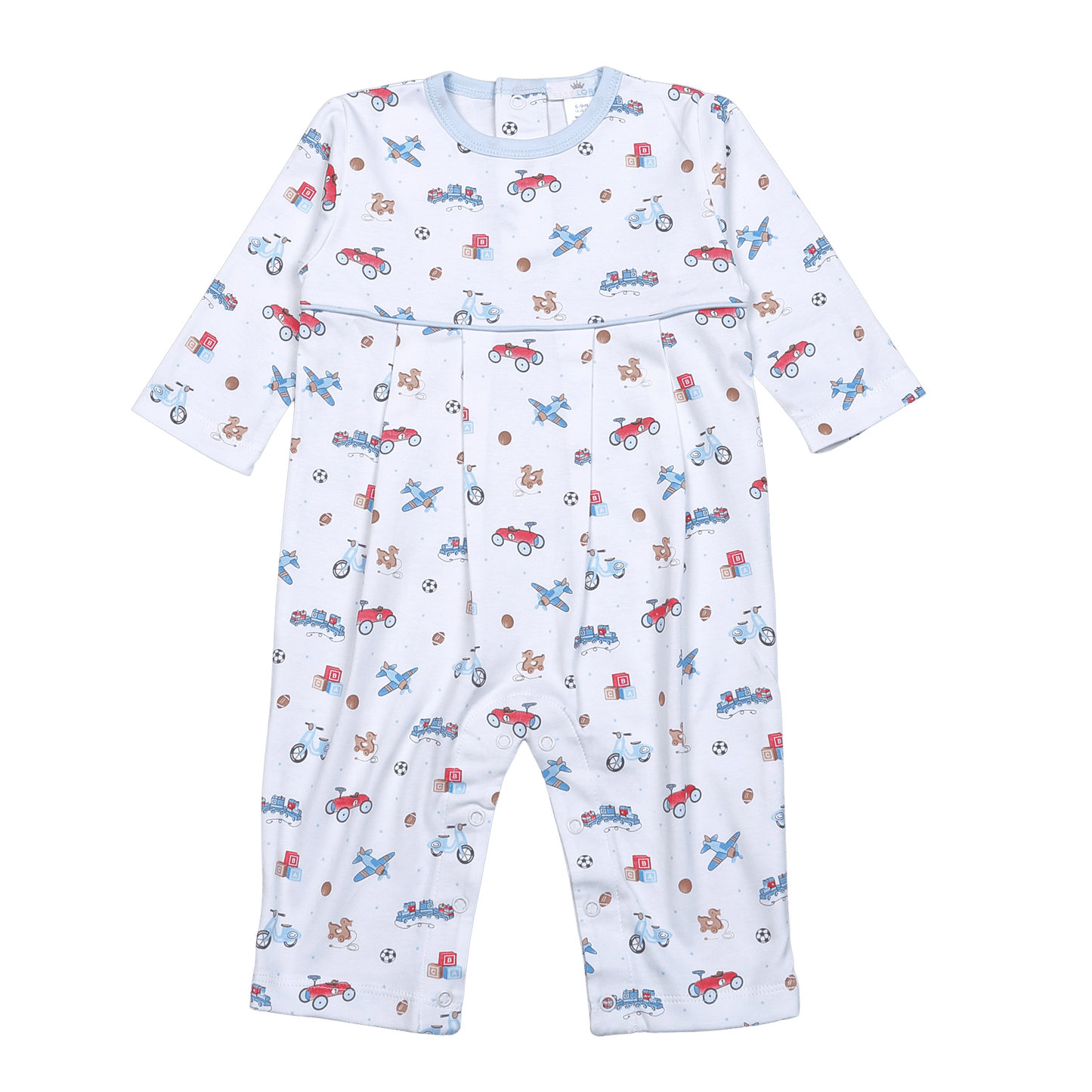 VTY-234 Vintage Toys Pima Romper
