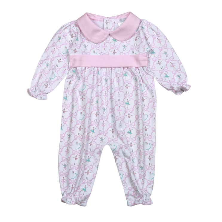 NCR-234 Nutcrackers Pima Romper