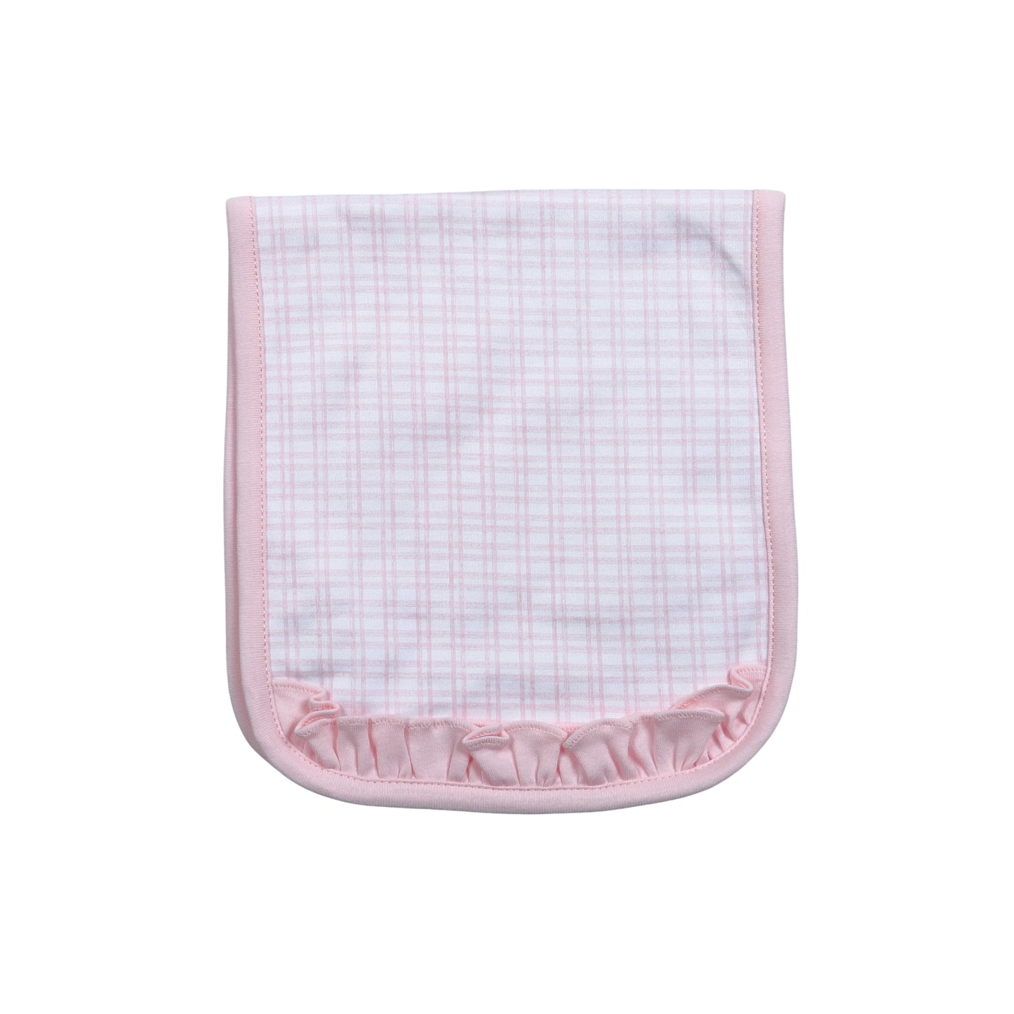 PPD-217 Pink Plaid Pima Burpink Pad