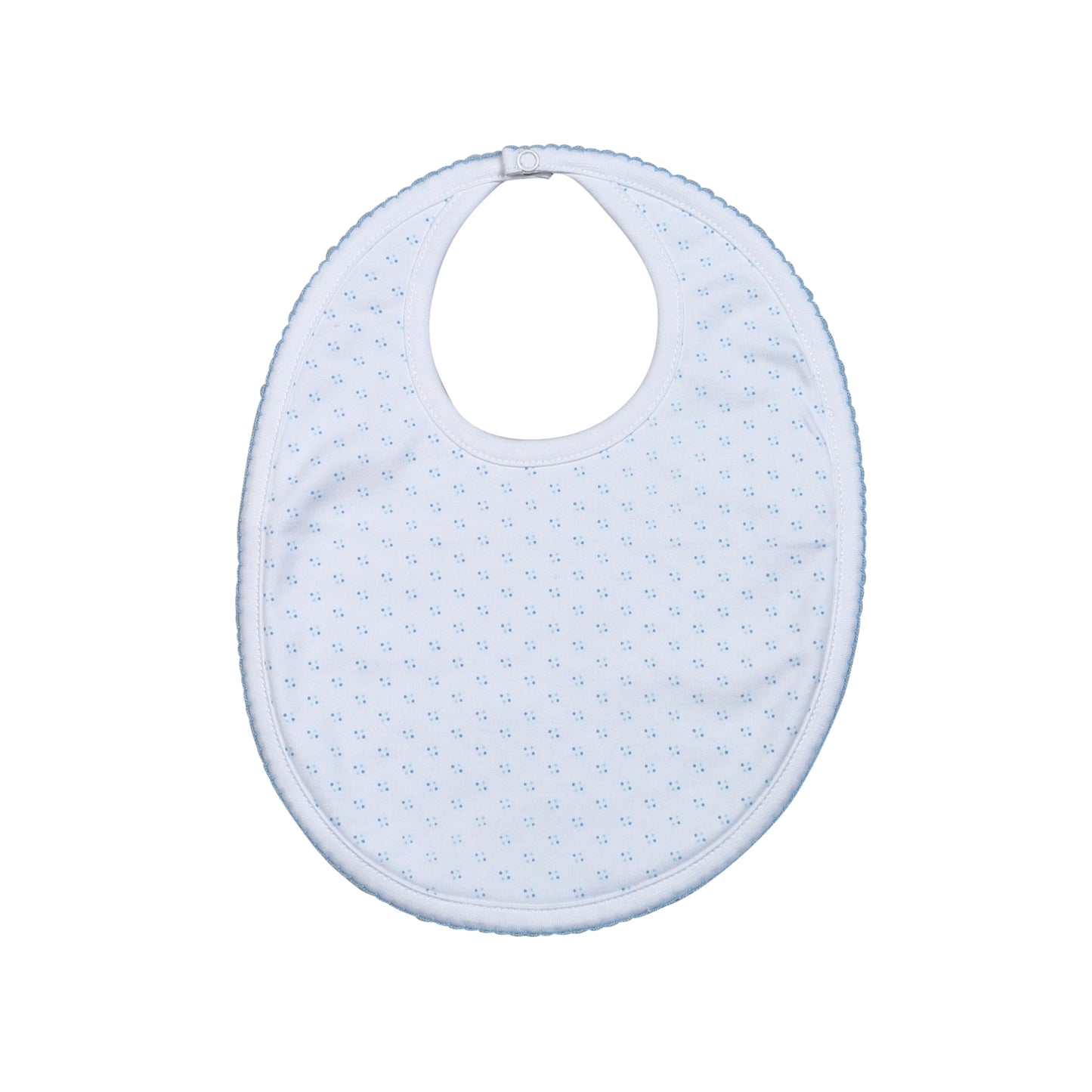BDT-017 Blue Dots Bib.