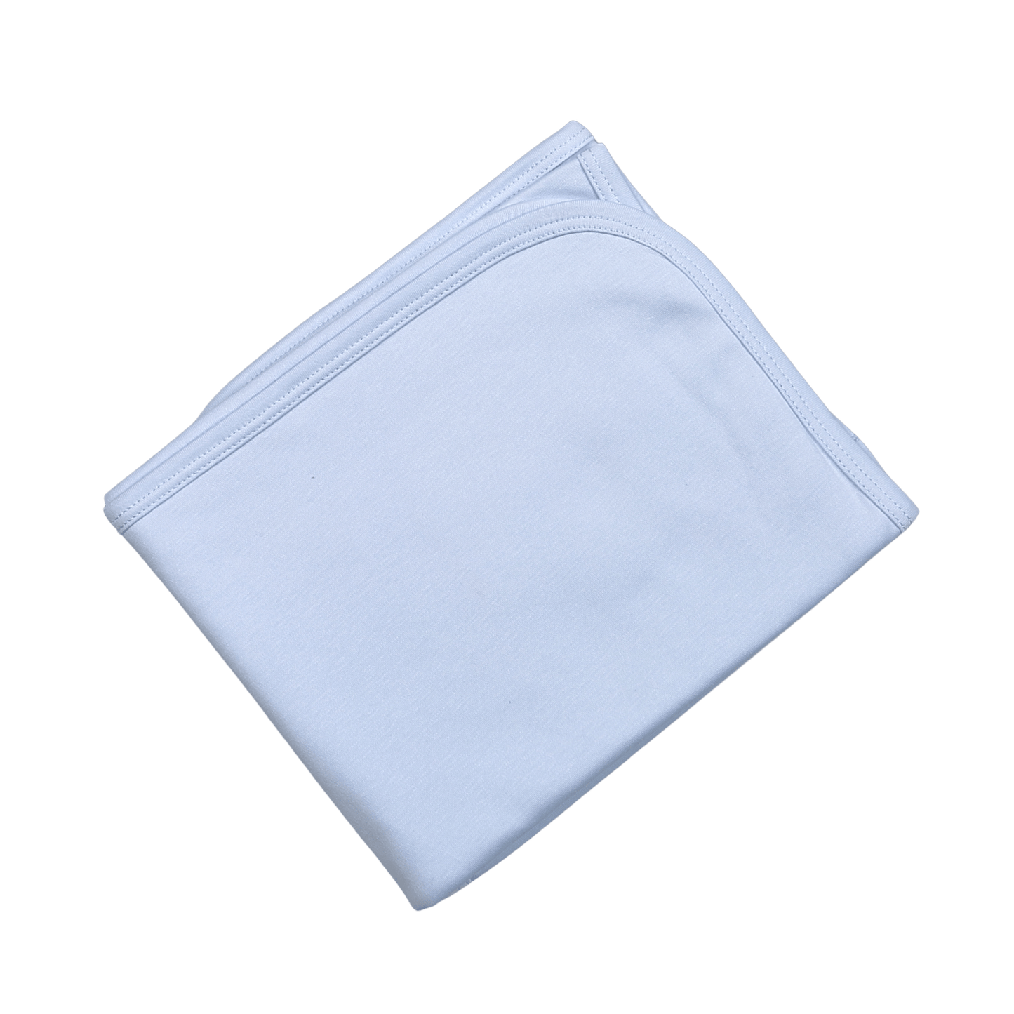 LEO-216 Leo Blue Receiving Blanket 28"x 29".