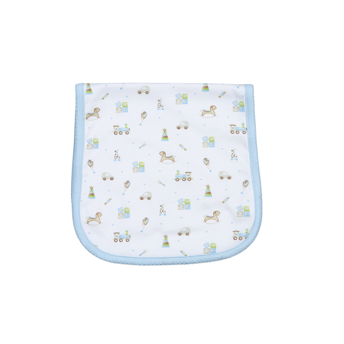 BTY-017 Baby Toys Pima Burping Pad