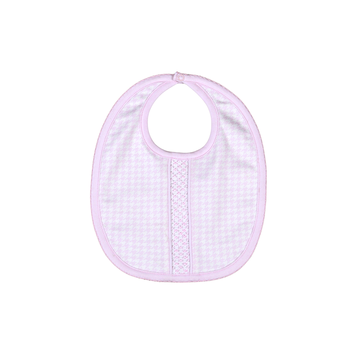 SAS-518 Blue Samuel Hand Smock Bib