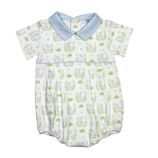 BLUE BUNNIES PIMA BUBBLE