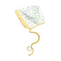 HAZEL FLORAL PIMA BONNET