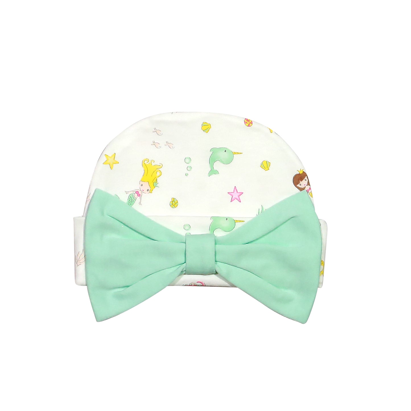 MER-215 MERMAIDS PIMA BOW HAT