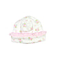 RPF-215 ROSIE PINK FLORAL PIMA BEANIE