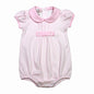 TES-230 TESSY PINK  GINGHAM PIMA SUN BUBBLE