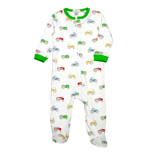TRC-299 TRACTORS PIMA ZIPPER FOOTIE