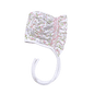 EVE-515 Evelyn Floral Pima Hand Smk Bonnet
