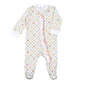 PUP-299 Pumpkin Patch Pima Zipper Footie