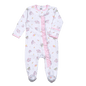 PSS-299 Princesses and Tiaras Pima Zipper Footie