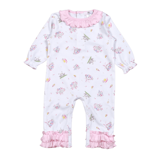 PSS-234 Princesses and Tiaras Pima Romper