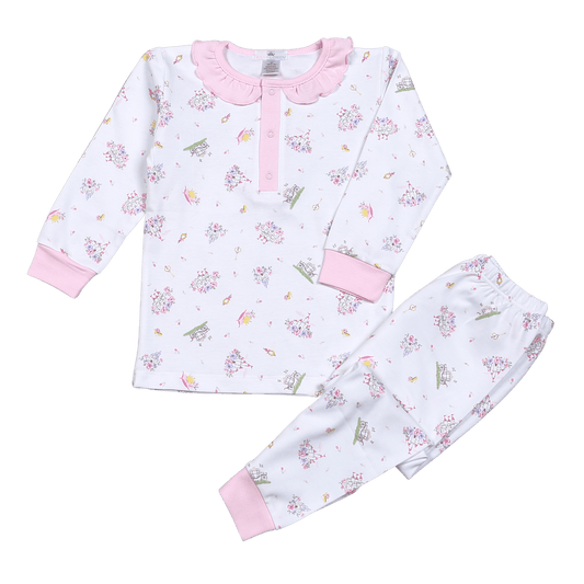 PSS-099 Princesses and Tiaras Pima Two Pcs Nightwear