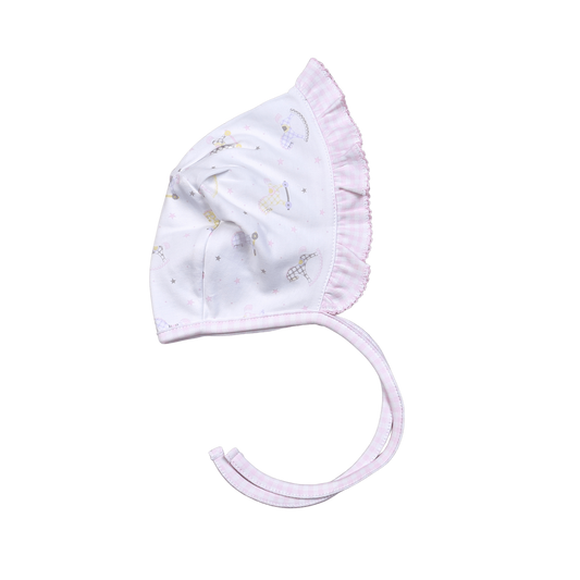 RKG-215 My Sweet Rocking Horse Pima Ruffles Beanie