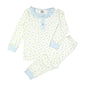 DIA-099 Diana Floral Pima Two Pcs Nightwear