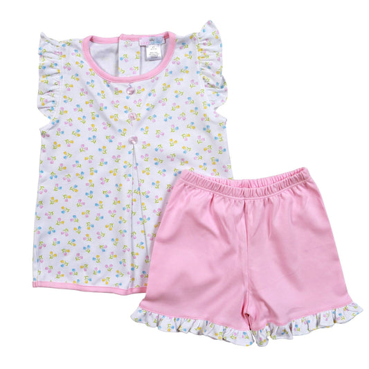 TUL-220 SWEET TULIPS SHORT SET