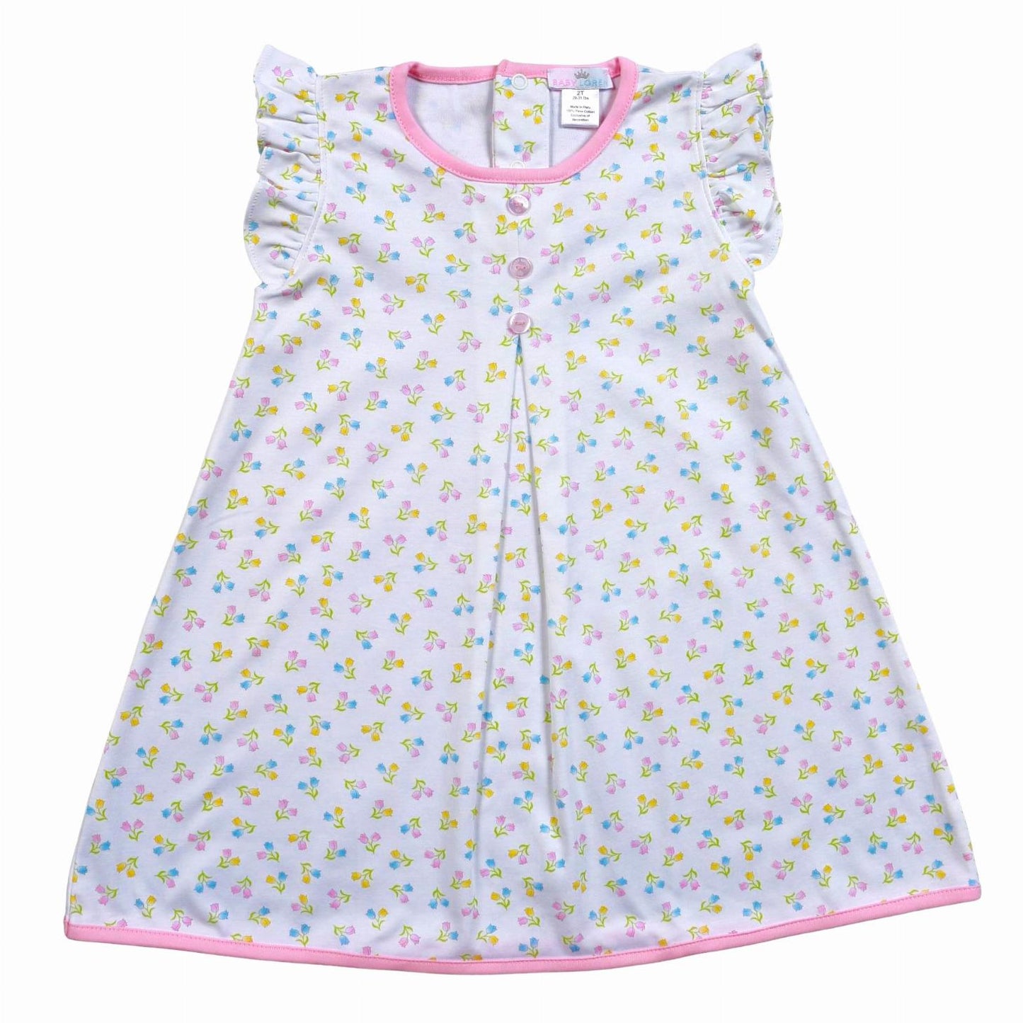 TUL-240 SWEET TULIPS DRESS