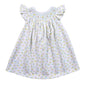TUL-440 SWEET TULIPS HAND SMOCKED BISHOP DRESS