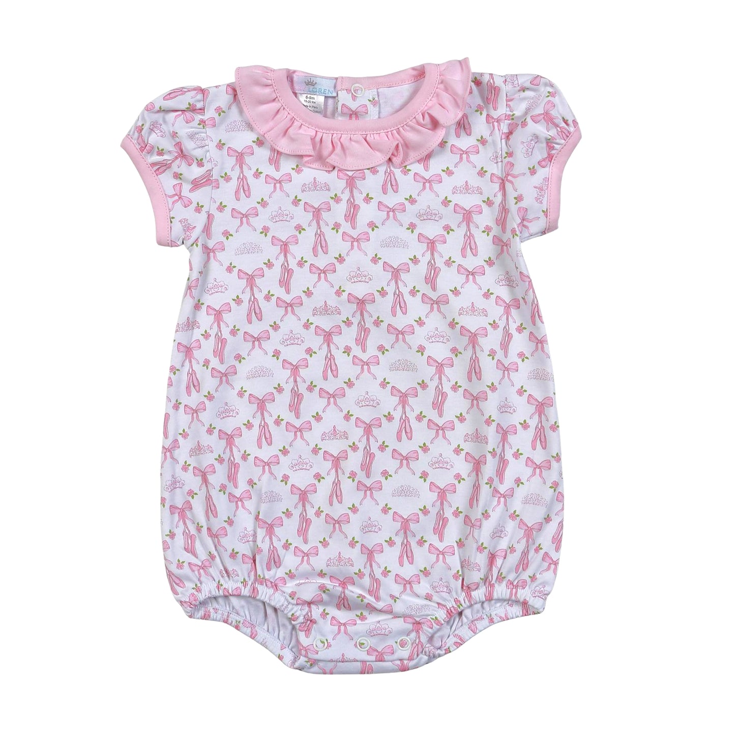 BLR-330 BALLET AND BOWS BUBBLE