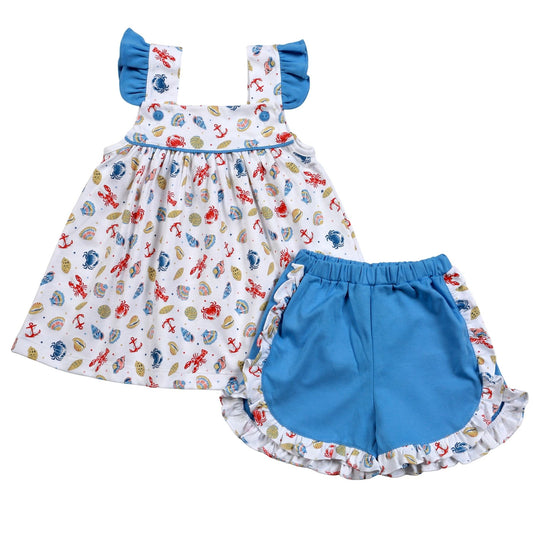 SCR-220 SEA CREATURES SHORT SET