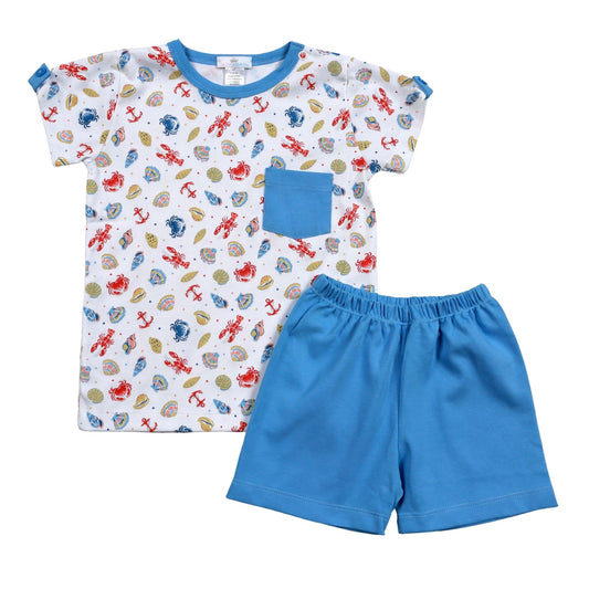 SCB-220 SEA CREATURES SHORT SET