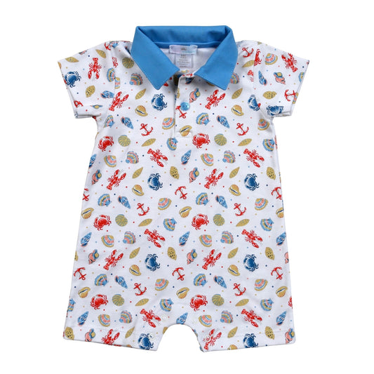 SCB-233 SEA CREATURES ROMPER