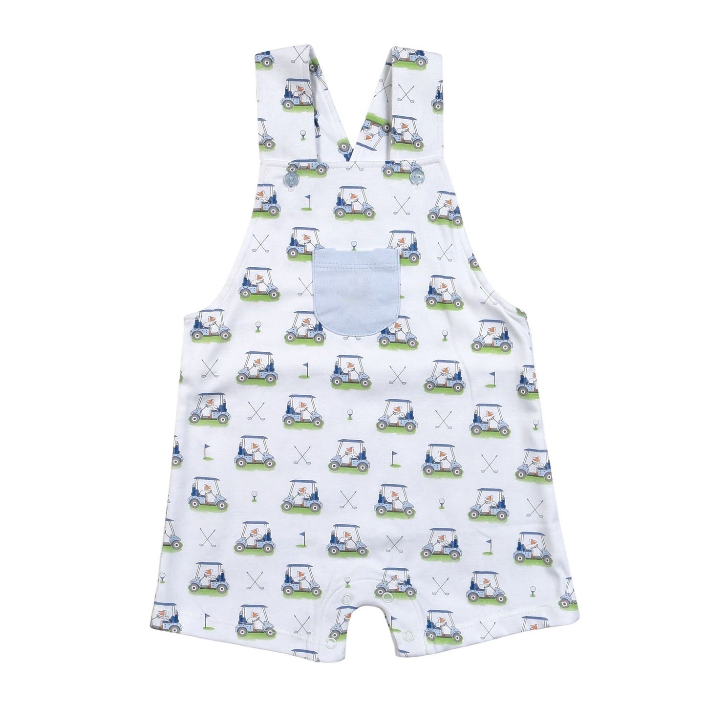 BGF-212 BLUE GOLF OVERALL