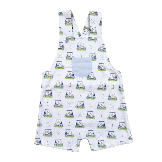 BGF-212 BLUE GOLF OVERALL
