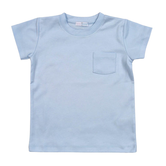 BBS-210 SOLID BLUE  T-SHIRT