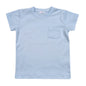 BBS-210 SOLID BLUE  T-SHIRT