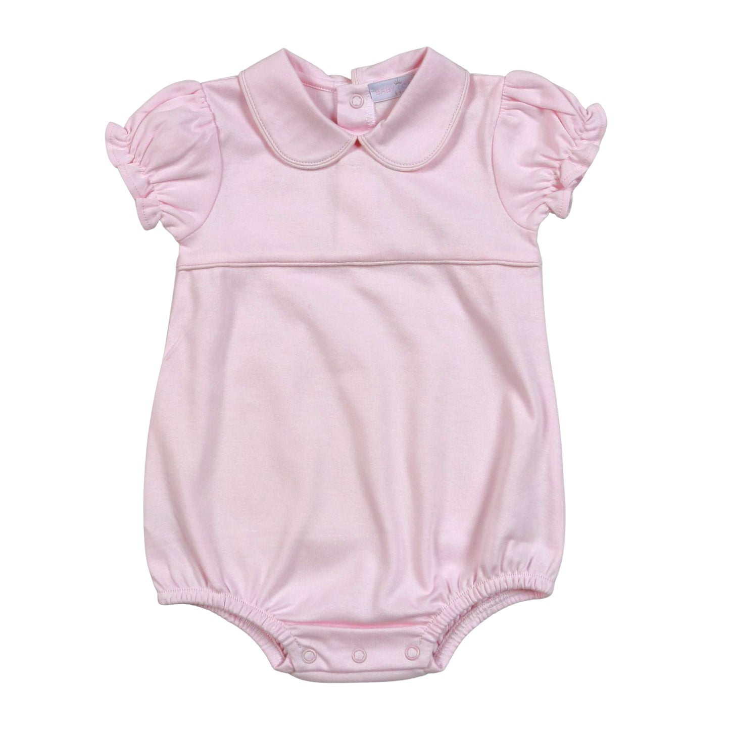 PPS-330 SOLID PINK BABY COLLAR BUBBLE