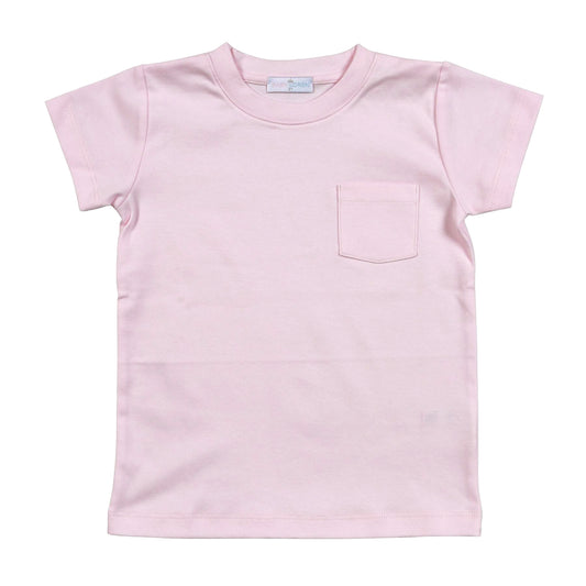 PPS-210 SOLID PINK  T-SHIRT
