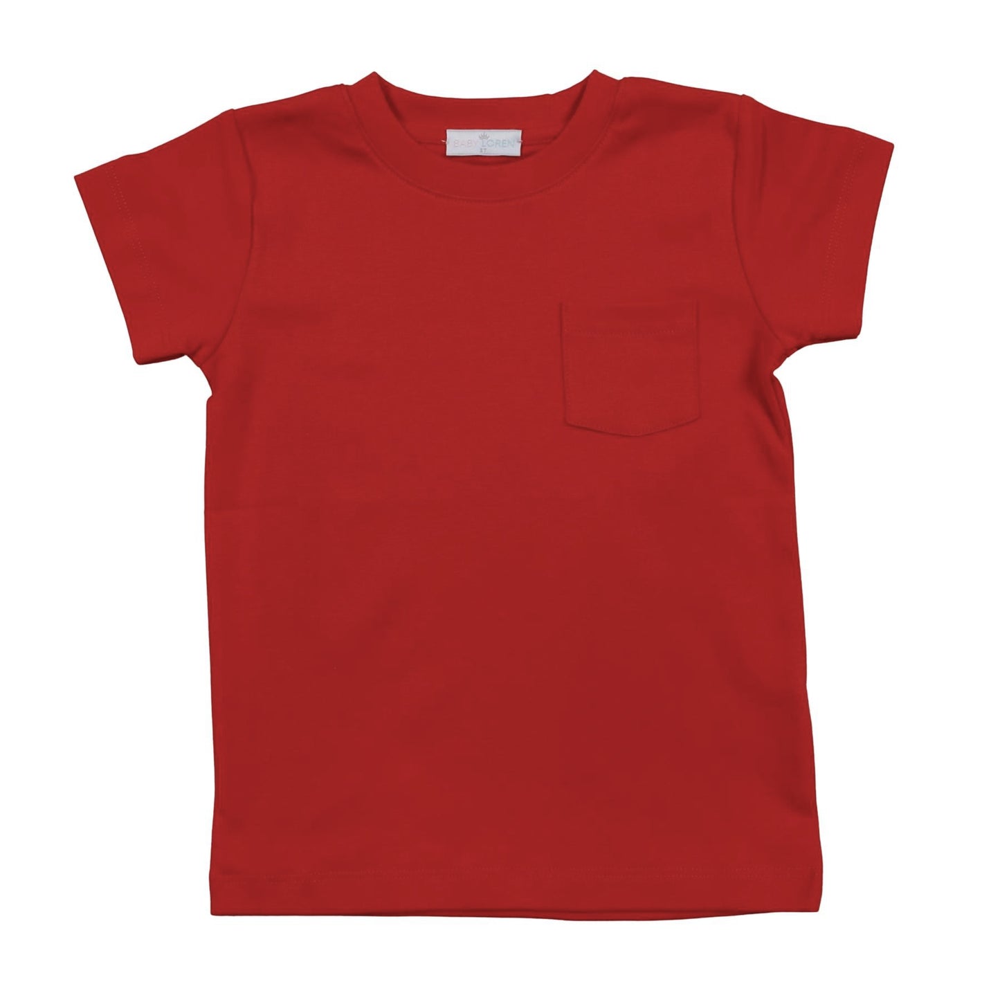 RRS-210 RED  T-SHIRT
