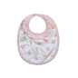 ABC-218 PINK ABC BABY PIMA BIB