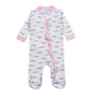 ALR-299 ALLIGATORS PIMA ZIPPER FOOTIE