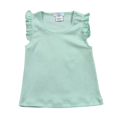 AQT-010 AQUA BUTTERFLY SLEEVES TOP