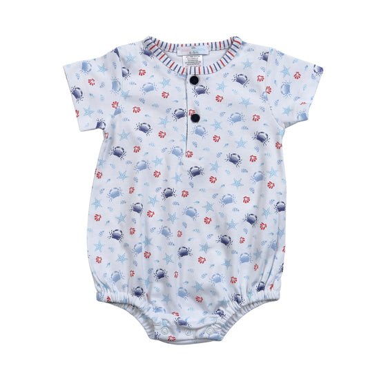 BLUE CRABS AND STARS PIMA BUBBLE