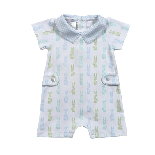 ESB-233 EASTER BUNNIES PIMA  ROMPER