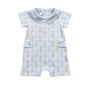 ESB-233 EASTER BUNNIES PIMA  ROMPER