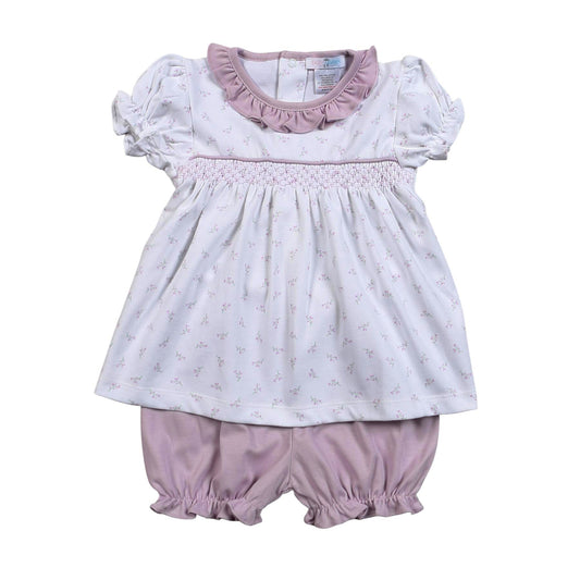 JOY-420 JOY FLORAL PIMA DIAPER COVER SET