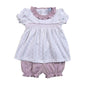 JOY-420 JOY FLORAL PIMA DIAPER COVER SET