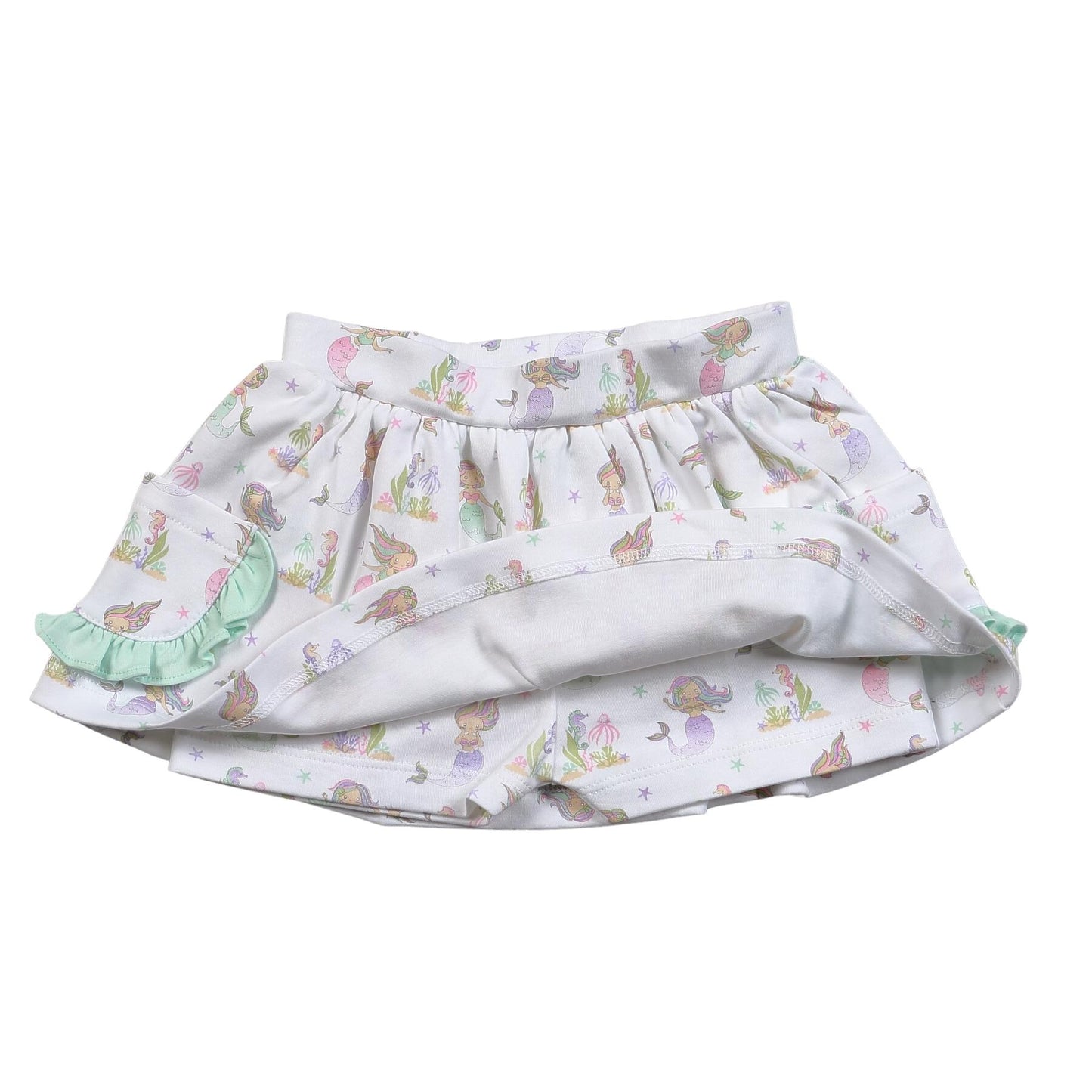 MRD-060 MERMAIDS AND FRIENDS SKIRT WITH SHORTS