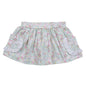 MYA-060 MYA FLORAL PIMA SKIRT WITH SHORTS