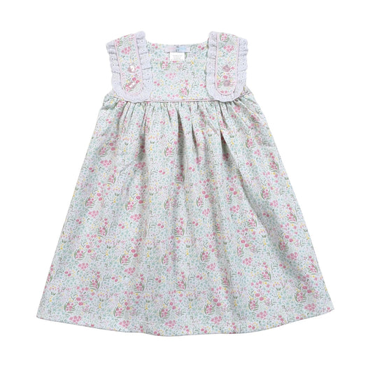MYA-240 MYA FLORAL PIMA DRESS