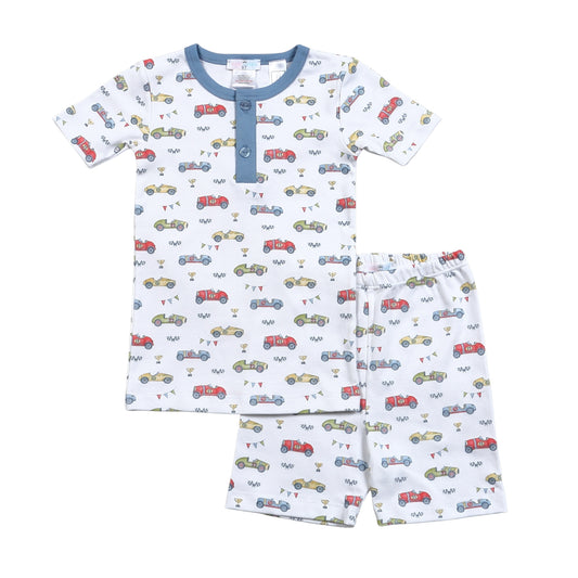 RCA-199 RACING CARS PIMA TWO PIECES LOUGEWEAR
