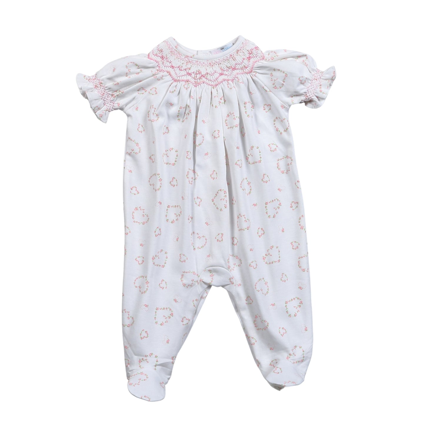 SWEETHEART ROSES  PIMA HAND SMK FOOTIE